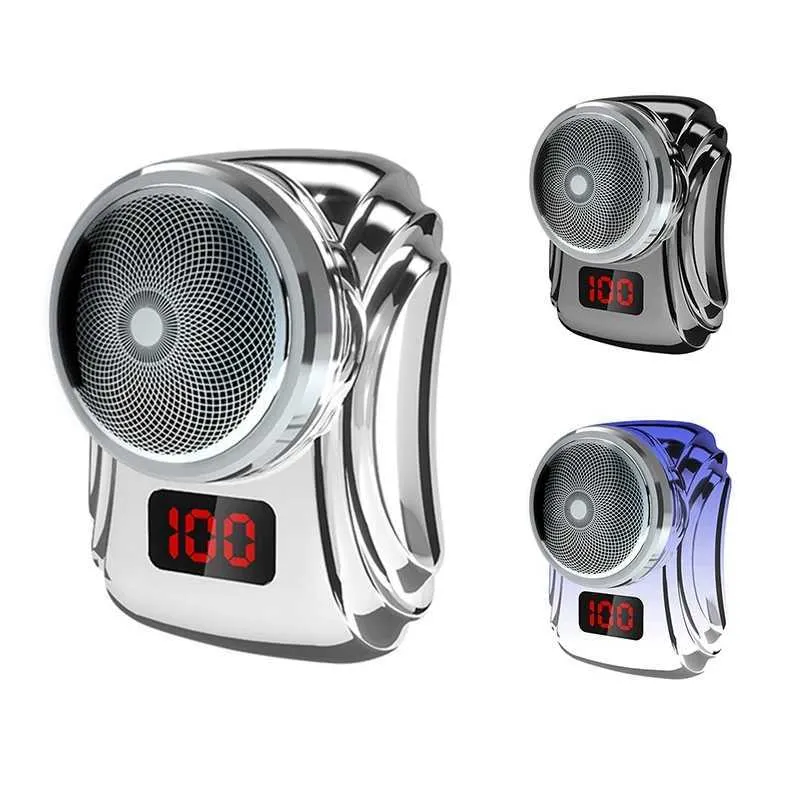 USB Rechargeable Electric electric shaver with...
