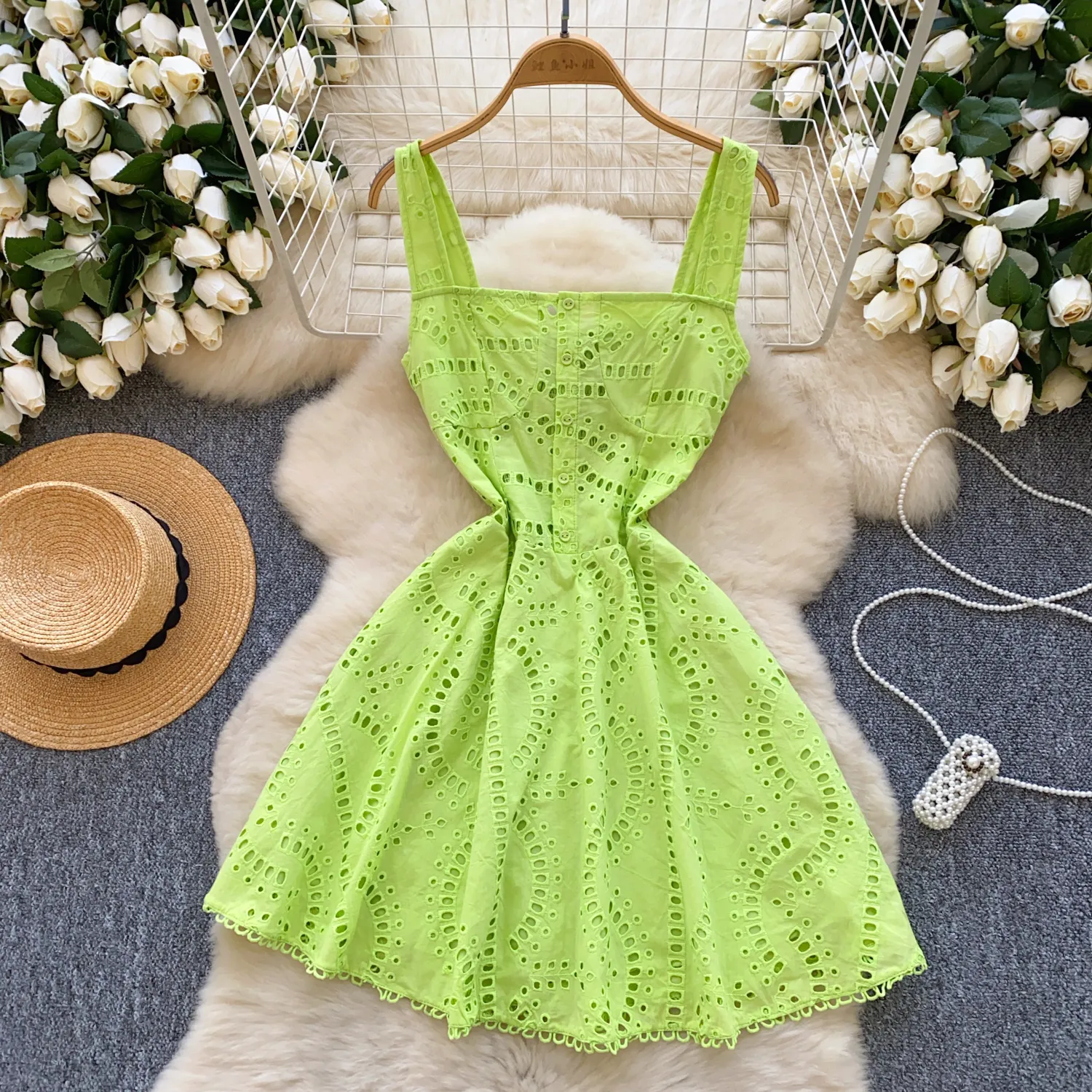 Spaghetti Strap Tank Dress Casual Mini Dress Sleeveless Blue Linen Blend Above Knee Summer from Dhgate Basic & Casual Dresses - price 33.17 Spaghetti Strap Tank Dress Casual Mini Dress Sleeveless Blue Linen Blend Above Knee Summer from Dhgate Basic & Casual Dresses - price 33.17