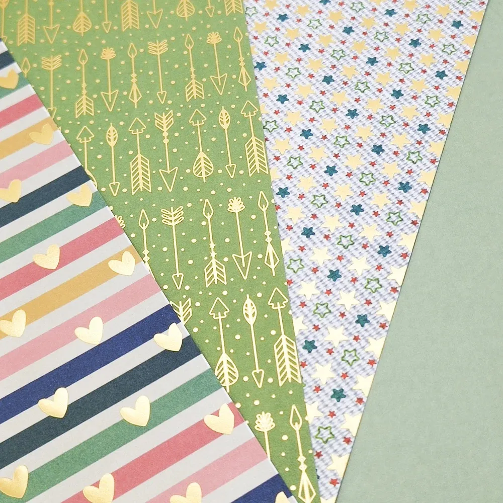 Papel De Álbum De Recortes 12x12 Pulgadas: 20 Hojas, Papel Artesanal Sin  Ácido, Patrones De Decoración De Fondo De Bricolaje, 305x305 Mm De 16,59 €  | DHgate, image size:1000x1000