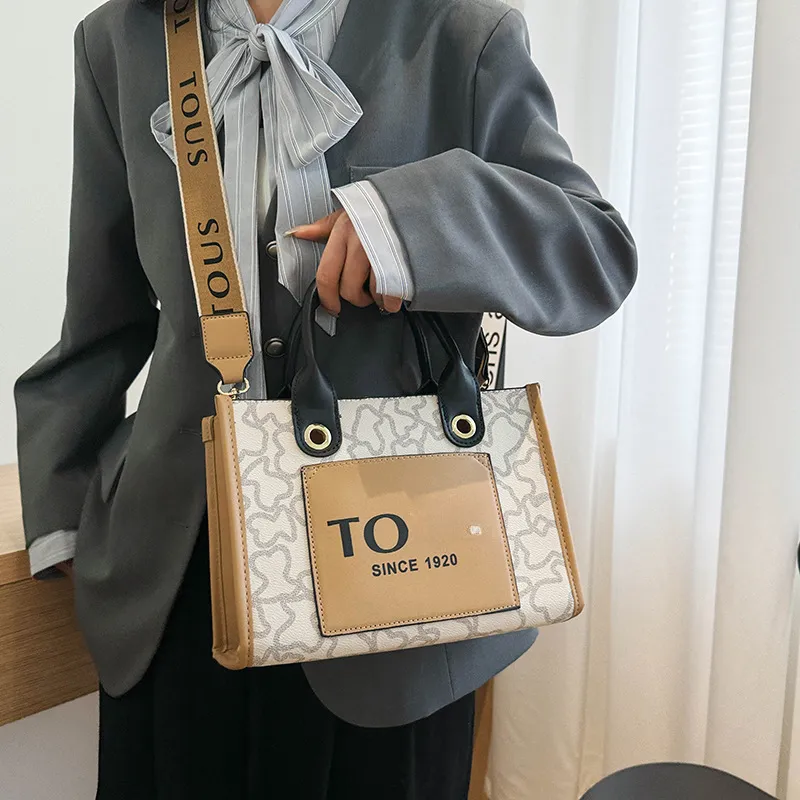 Bolsa De Diseñador Tous 2024 Mujer Luxury NUEVO AUDREE SOMBRO