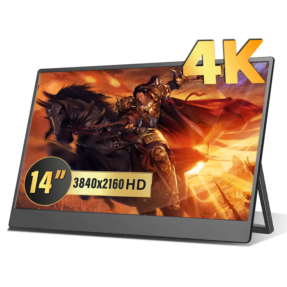 4K Portable Monitor 14 Inch IPS LCD Screen High... From Abc5588, $188. ...