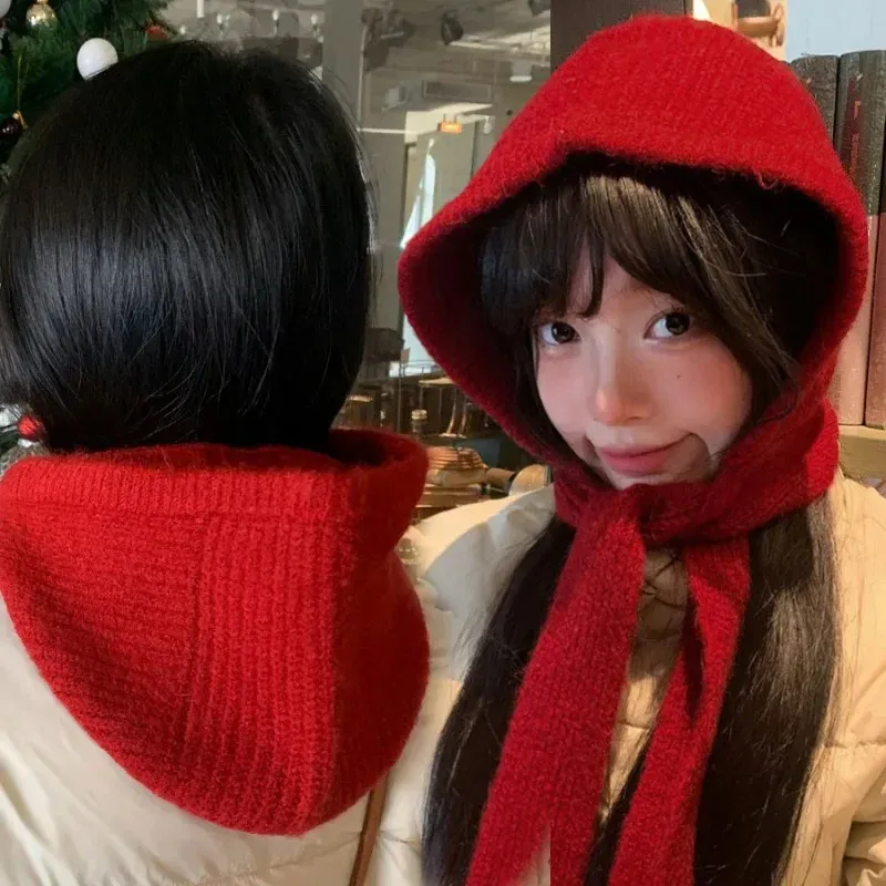 Écharpe/capuche Fourrure Dolce&Gabbana Rouge - 100% Fourrure De Hamster - Taille Unique - Neuf Avec étiquettes