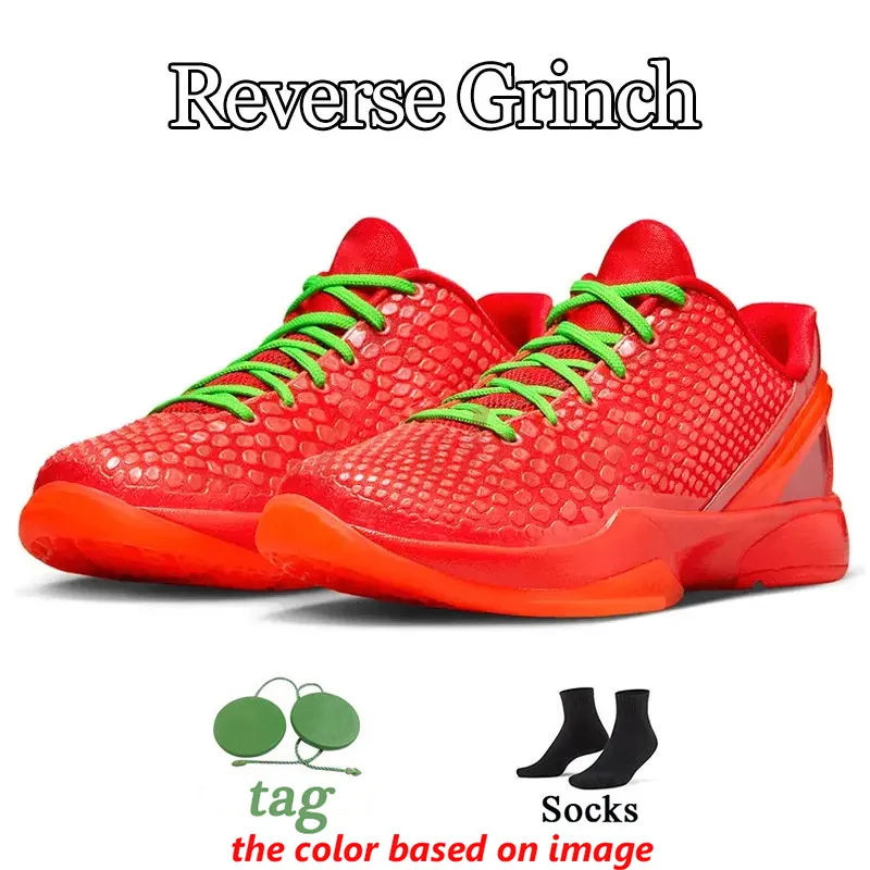 2025 Top Designer Grinch Basketball Shoes For Men And Women Mamba 6 Reverse Grinch Halo X Ray 5 Think Pink University Red Wolf Grey DHgate Eybl Protro 8 Trainers And Sneakers From Ajd shoes 26.13 DHga...