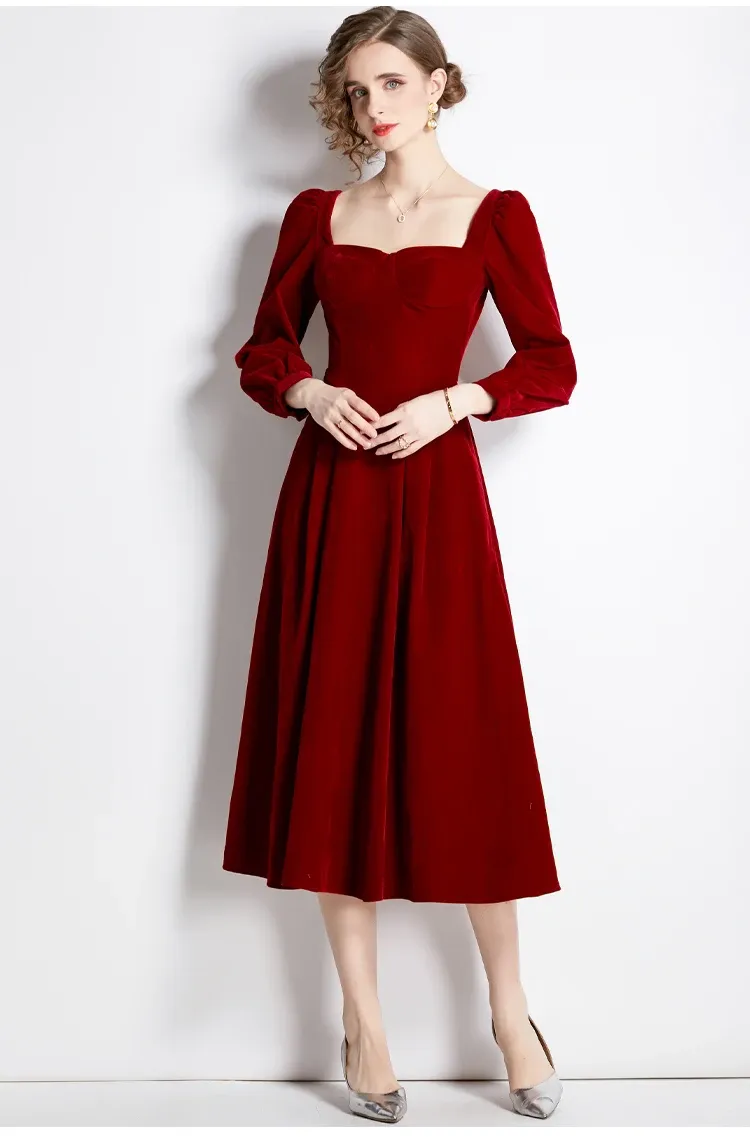 Womens Satin A-Line Ankle-Length Dress with Square Neck and Cap Sleeves for Summer Casual Wear from Dhgate Basic & Casual Dresses - price 37.19 Womens Satin A-Line Ankle-Length Dress with Square Neck and Cap Sleeves for Summer Casual Wear from Dhgate Basic & Casual Dresses - price 37.19
