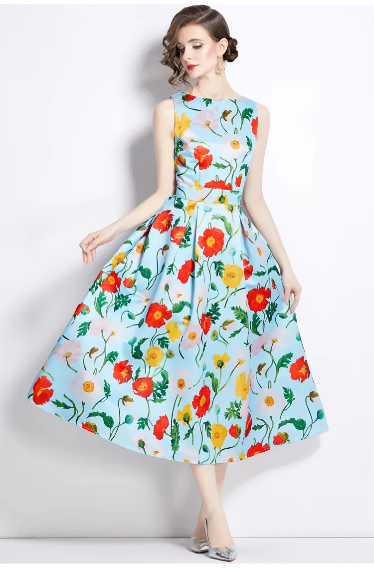 Korean Slim Fit Lace Patchwork A-Line Midi Dress for Women Elegant Sleeveless Midi Dress Patchwork Jacquard, Ideal Casual Work Dresses  For Autumn And Winter Office Wear From Xiongstore, $34.18 In Bulk |  DHgate.Com