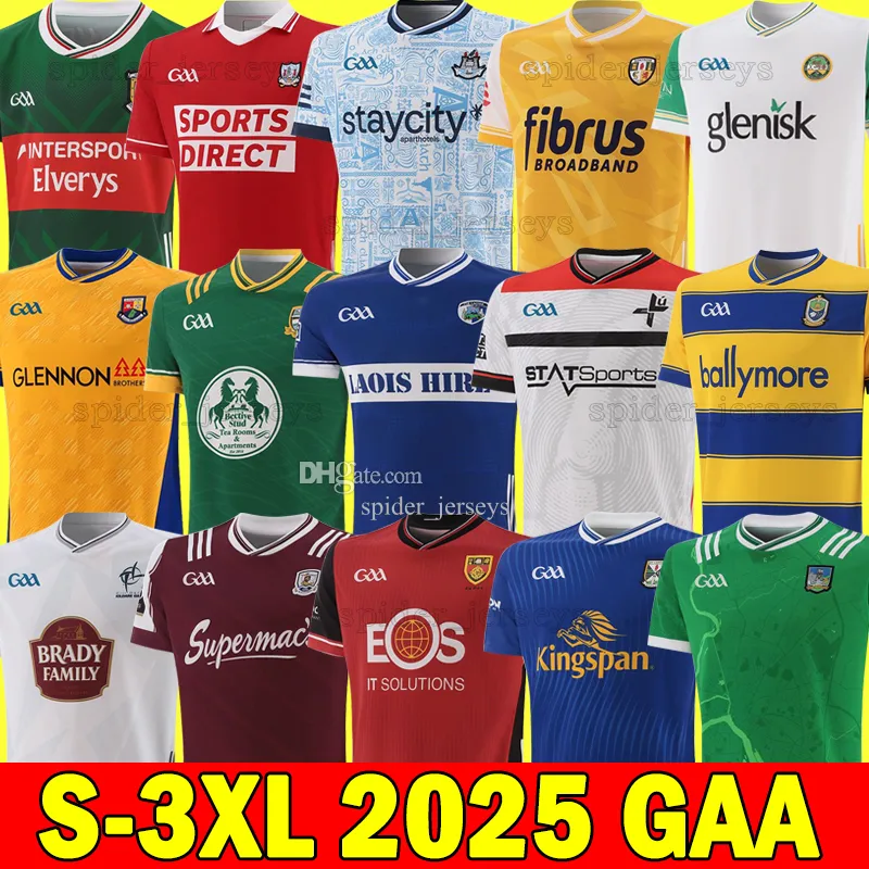 Limerick Gaa New Laois Jersey 2021 2025 GAA Jerseys: Louth, Antrim