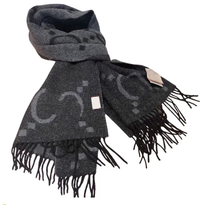 SCARF DESIGNER CASHMERE Plaid Caldo E Classico Donne E Uomini Da