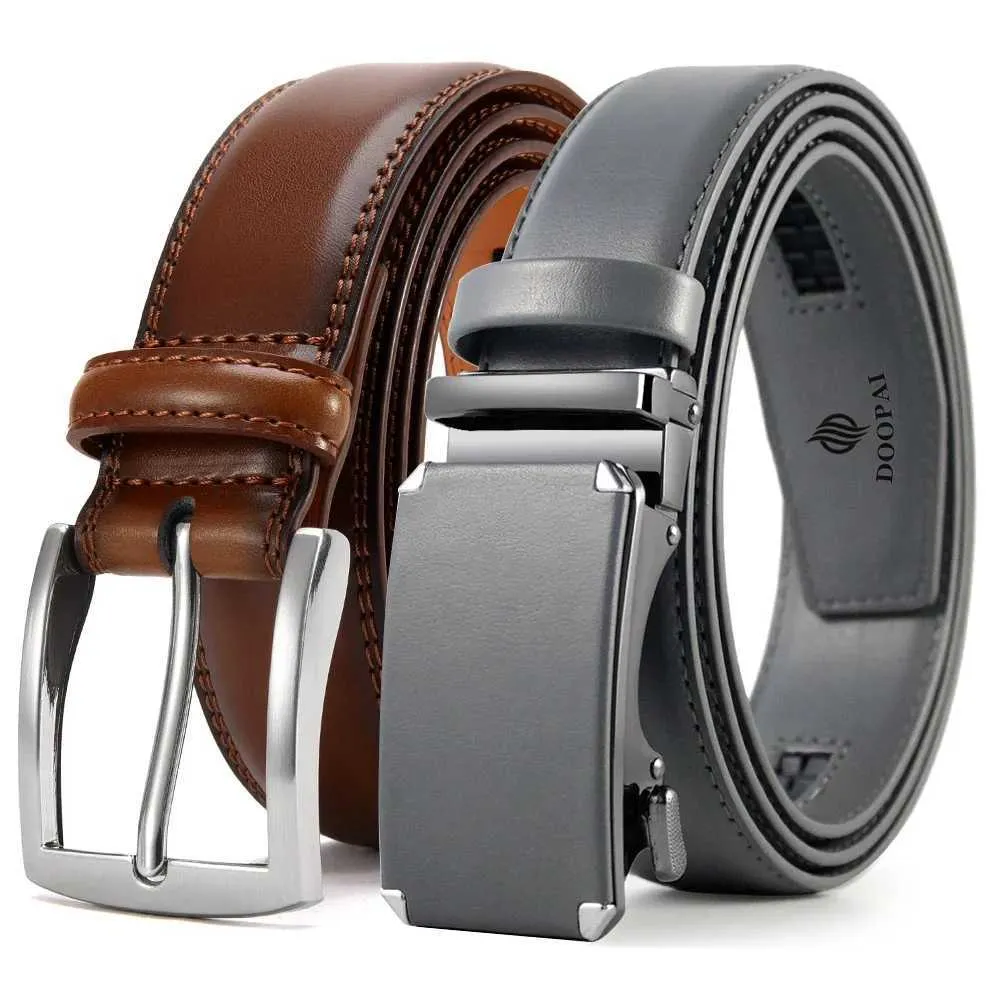 ☆送料・関税込☆INSTANTFUNK★Thick leather belt★ High-Quality Genuine Leather Men's waistline belt with