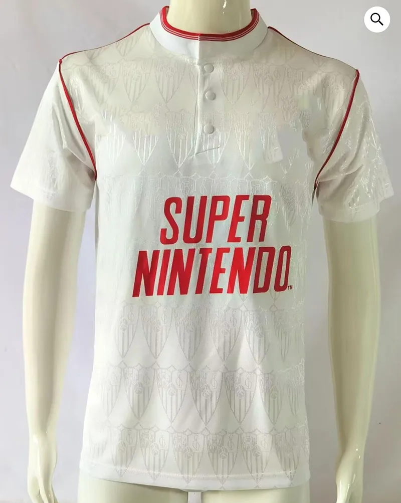 Vintage Style Soccer Jersey - Retro Football Top, Premium