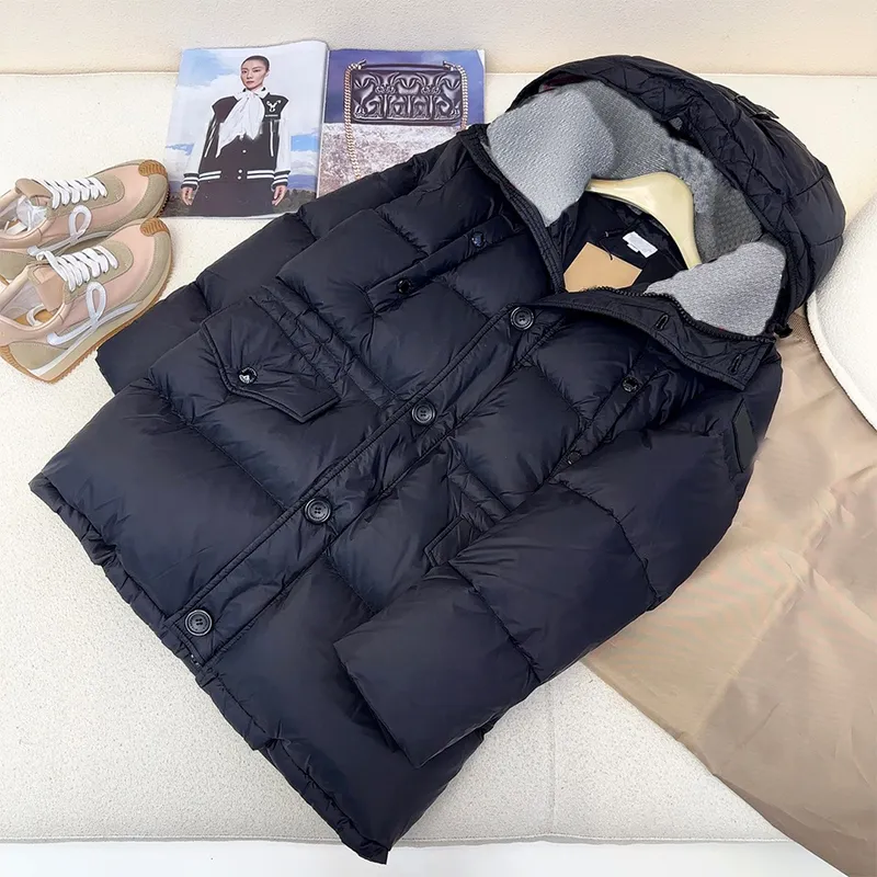 Chaqueta Para Mujeres Para Mujeres 2024: Abrigo De Parka Con - Main Image