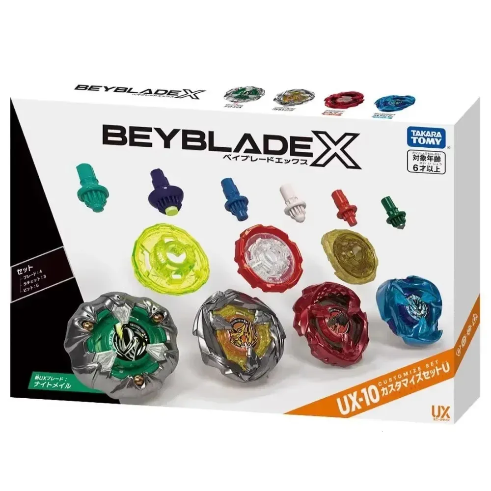 Original Tomy Beyblade X UX-10 Customize Set 241206 from Dhgate 4D
