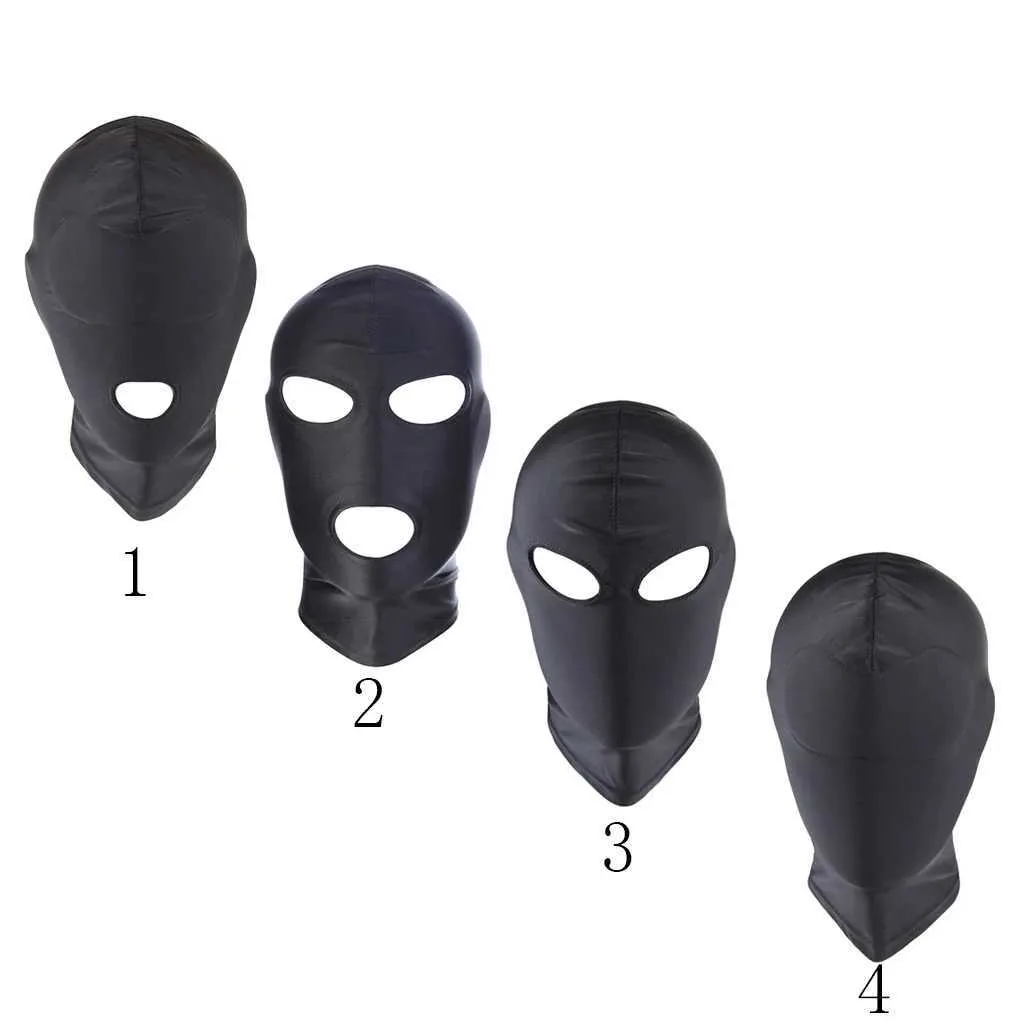 XJ241209 Breathable Black Full Face Masks  From Oriental_bell1