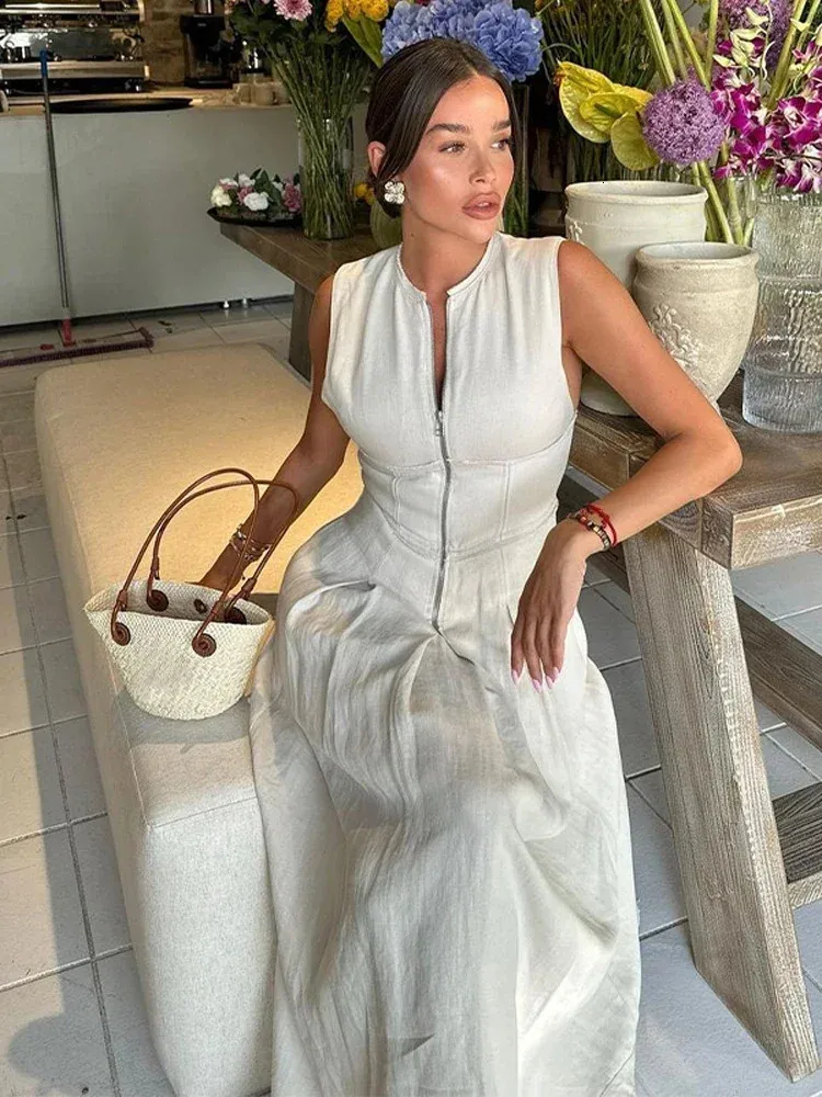 summer maxi dress designer cute maxi dress Designer Garden Party Dress