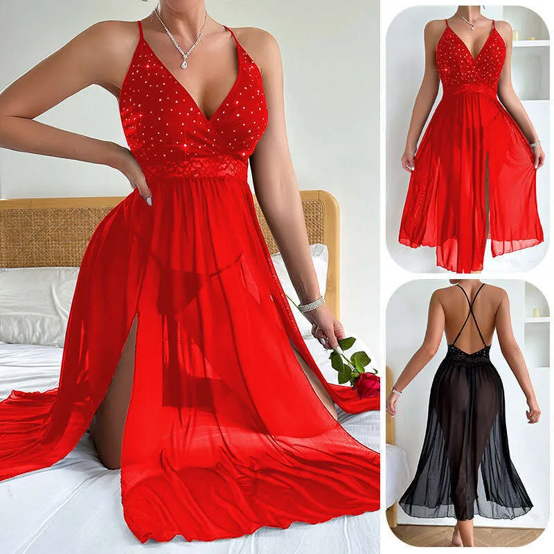 Sexy Night Clothes Transparent Mesh Nightgown With... From Womenshow, $24.34 In Bulk | DHgate.Com Sexy Night Clothes Transparent Mesh Nightgown With... From Womenshow, $24.34 In Bulk | DHgate.Com