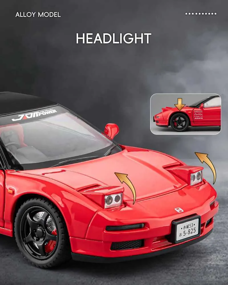 Amazon.co.jp: ミニカー スケールモデルカー 1/24 に適合 ホンダ