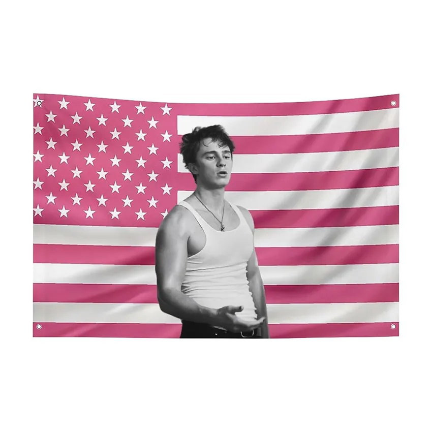 6 Pack American Flag 3x5 Ft, Durable Made In USA Oxford