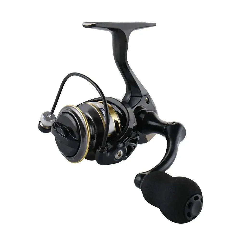 12BB Metal Spinning Fishing Reel – 5.2:1 Gear Ratio – Freshwater/Saltwater – Left/Right Hand