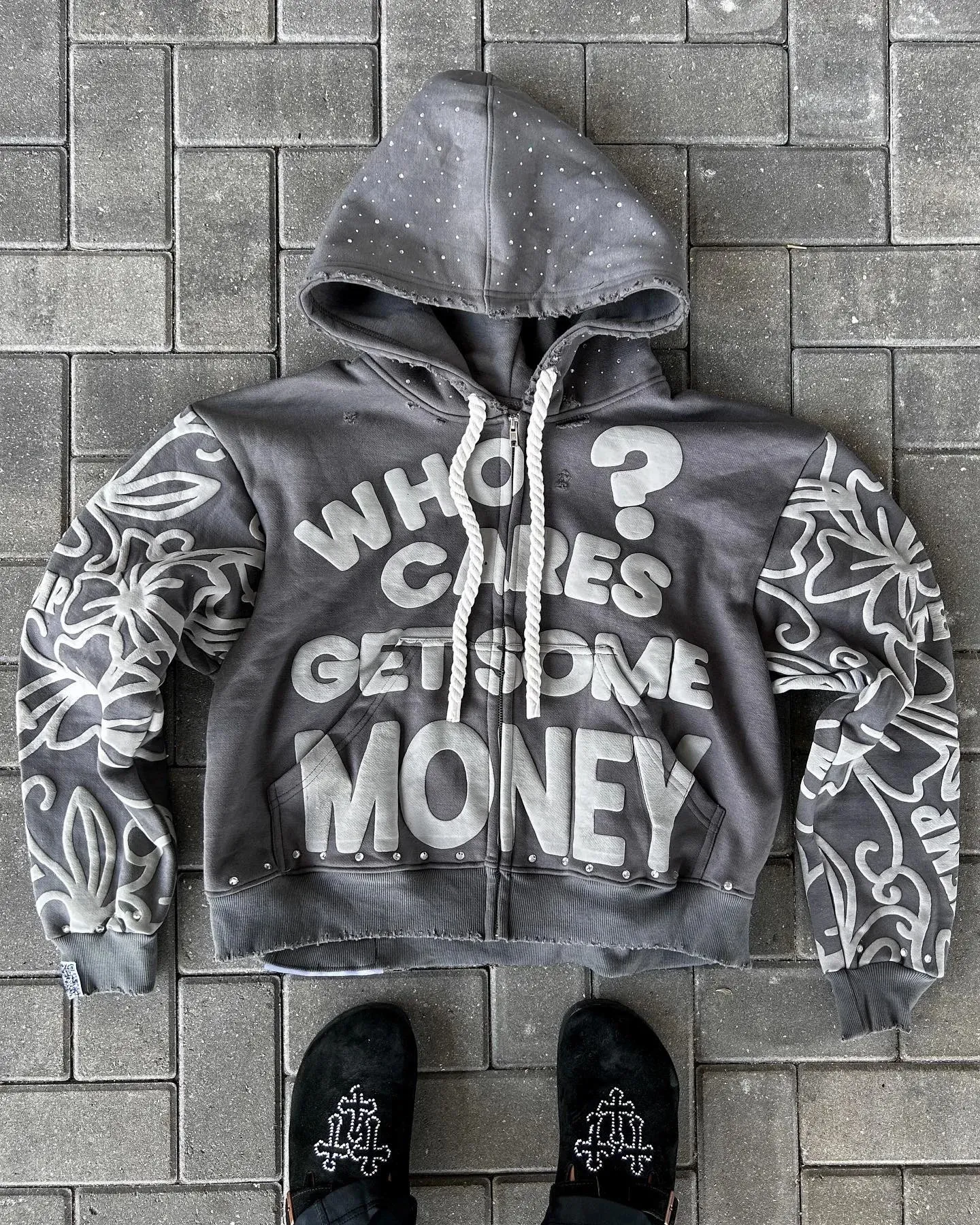 Mens Sport Knit Hoodie Four Seasons Long Sleeve Retro Style Up To