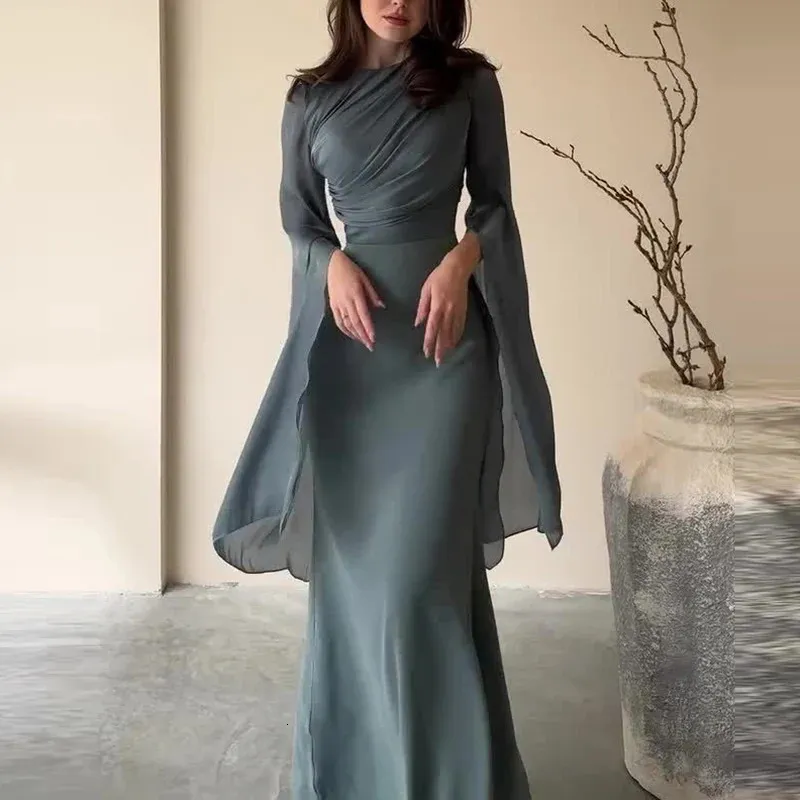 green emerald velvet dress Ladivine CD773 Fitted Crystal Embellished Formal Gown with Leg Slit Sienna Gold / 4 main image 0