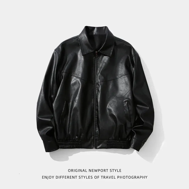 American Leather Jackets Couple Jacket: Vintage Black Leather