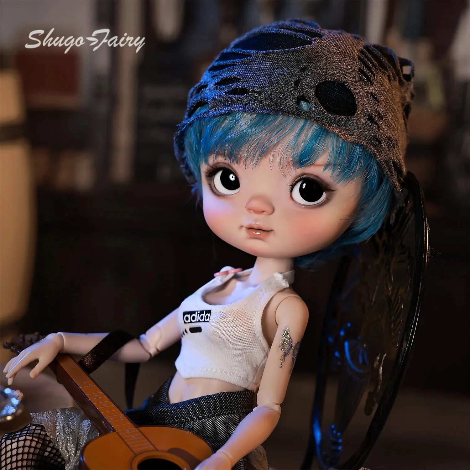 1/6 BJD Doll Y2K Industrial Style - Skylark Silver Lily Body