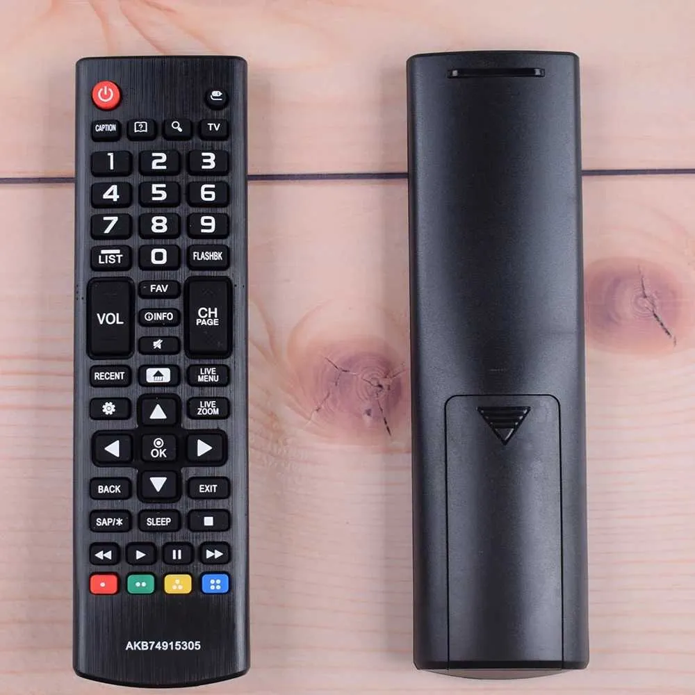 ZdalaMit AKB74915305 Reemplazo remoto para LG TV 50UH5500 50UH5530 55UH6030 55UH6090 55UH6150 55UH6550 60UH6035 60UH6150 60UH6550 65UH5550 25.6 in UH6030 43UH6030 43UH6100 43UH6500 49UH6030 49UH6090