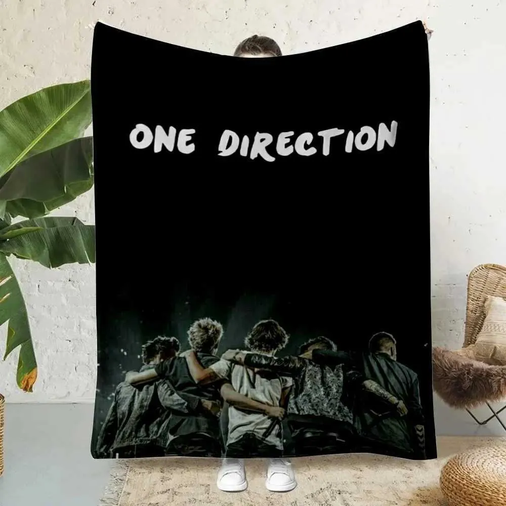 One Direction Basılı Battaniye Ev İçin Yumuşak Yi TL203.08 | DHgate