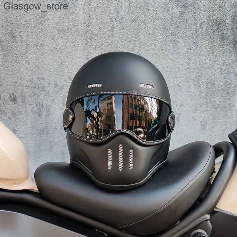 dhgate online store motorcycle helmet Retro Full Face Motorcycle Helmet with Carbon Fiber Shell, DOT Certified,  Fits 20.5 in Head Circumference from Dhgate Motorcycle Helmets