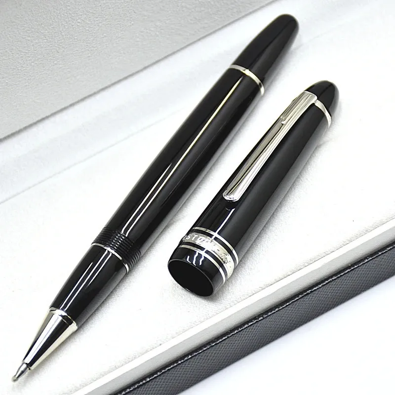 MB Designer Ballpoint Pens   Classic Black Resin... 
