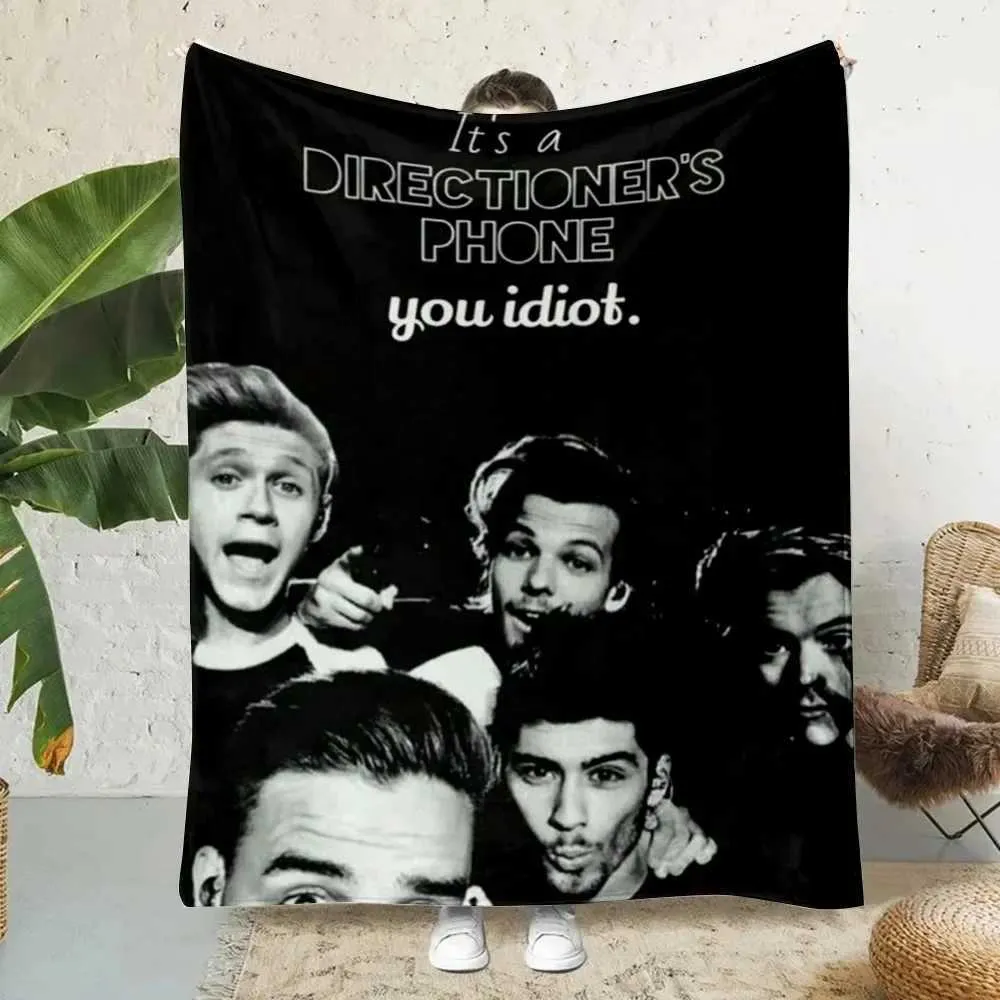 One Direction Basılı Battaniye Ev İçin Yumuşak Yi TL203.08 | DHgate
