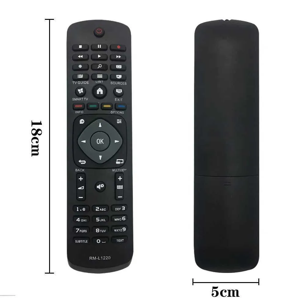 Telecomando Universale Multifunzione Per Smart TV, Sostituzione Per RM-L1220 E RC19002B, Pulsanti Grandi - 2