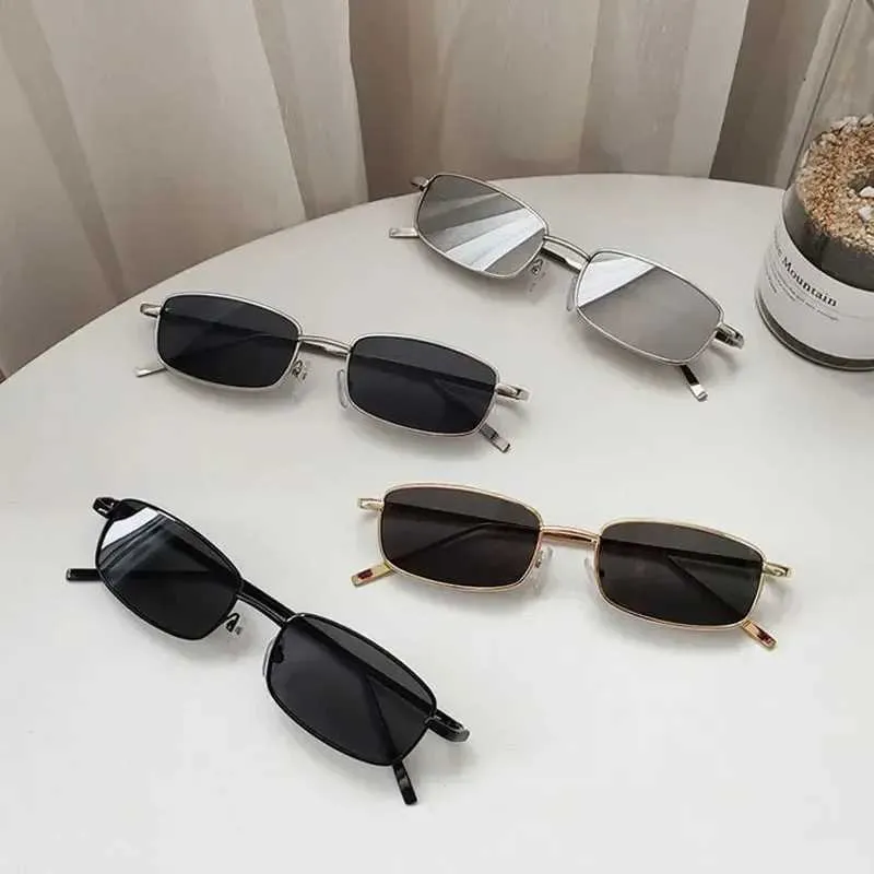 W241210 Retro Small Rectangular Sunglasses For Men ... From City_of ...