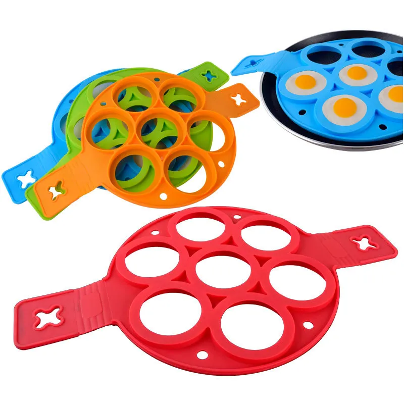 W0392 Silicone Egg Cooking Circles   Non Stick... 