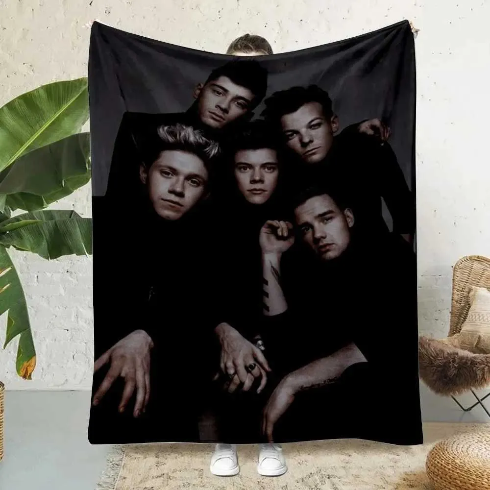 One Direction Basılı Battaniye Ev İçin Yumuşak Yi TL203.08 | DHgate