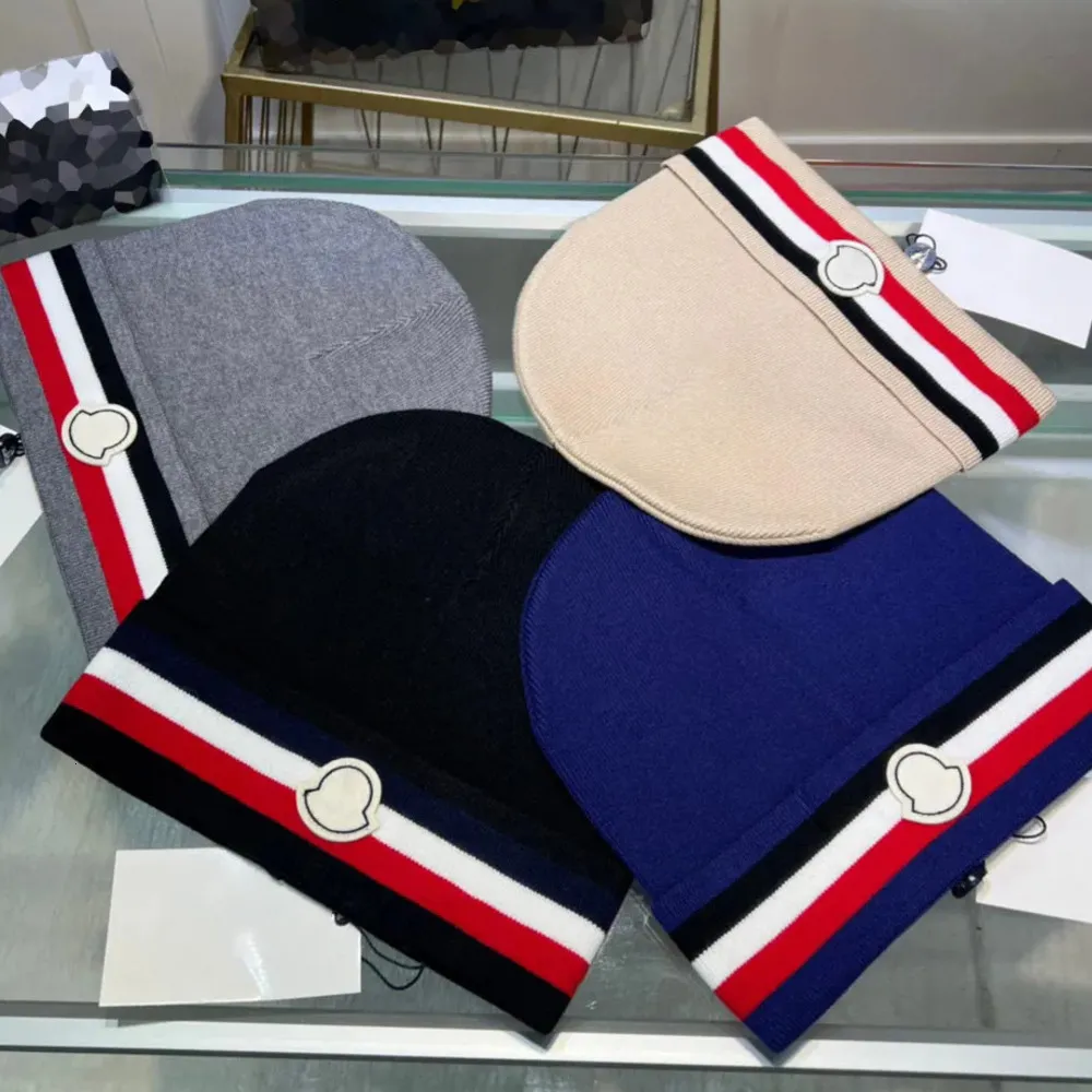 Designer Beanies Knitted Thermal Skull Caps For Men... From Fashion766 ...