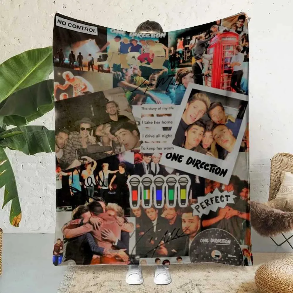 one direction ブランケット One Direction Basılı Battaniye Ev İçin Yumuşak Yi TL203.08 | DHgate
