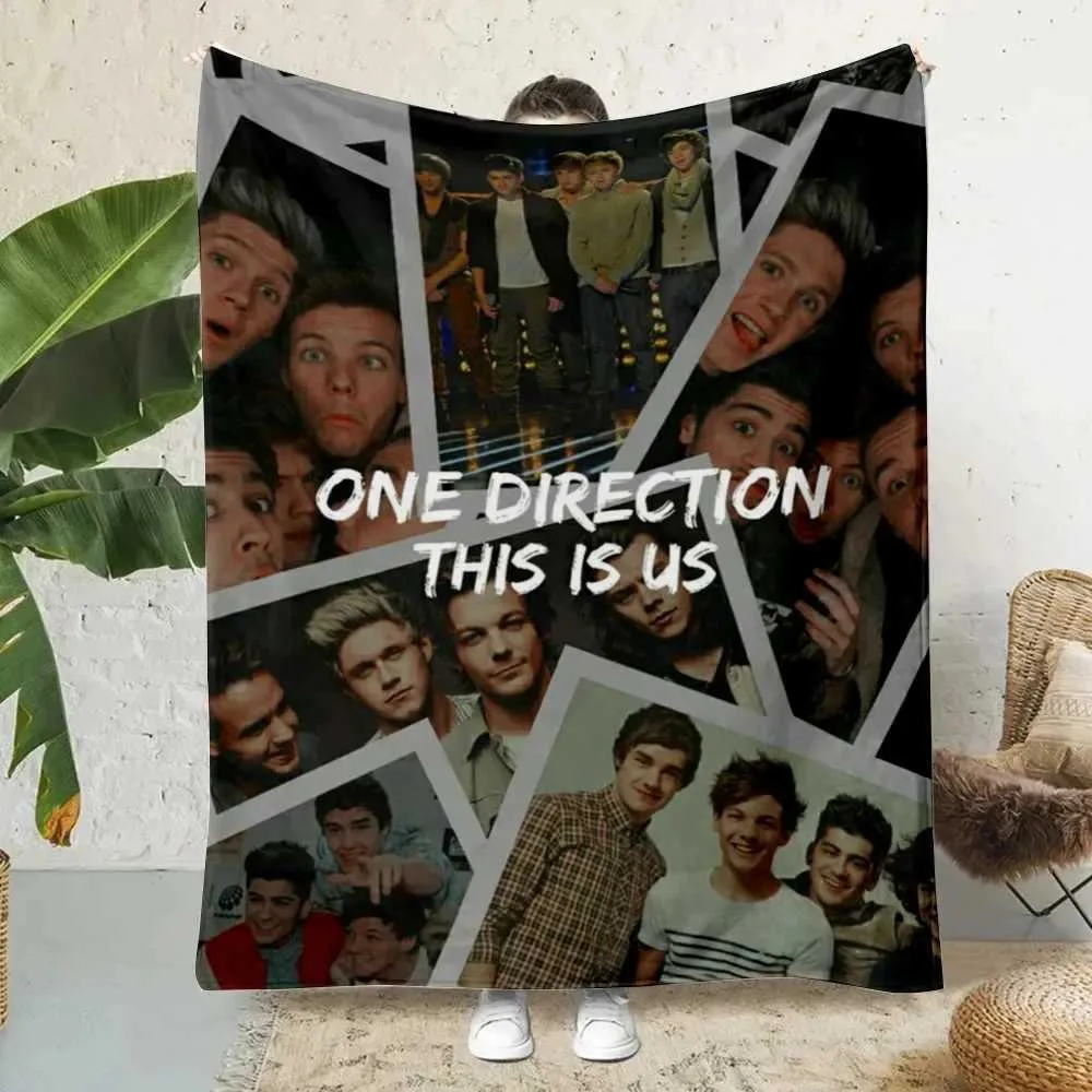 One Direction Basılı Battaniye Ev İçin Yumuşak Yi TL203.08 | DHgate