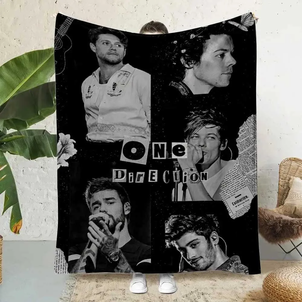 one direction ブランケット One Direction Basılı Battaniye Ev İçin Yumuşak Yi TL203.08 | DHgate