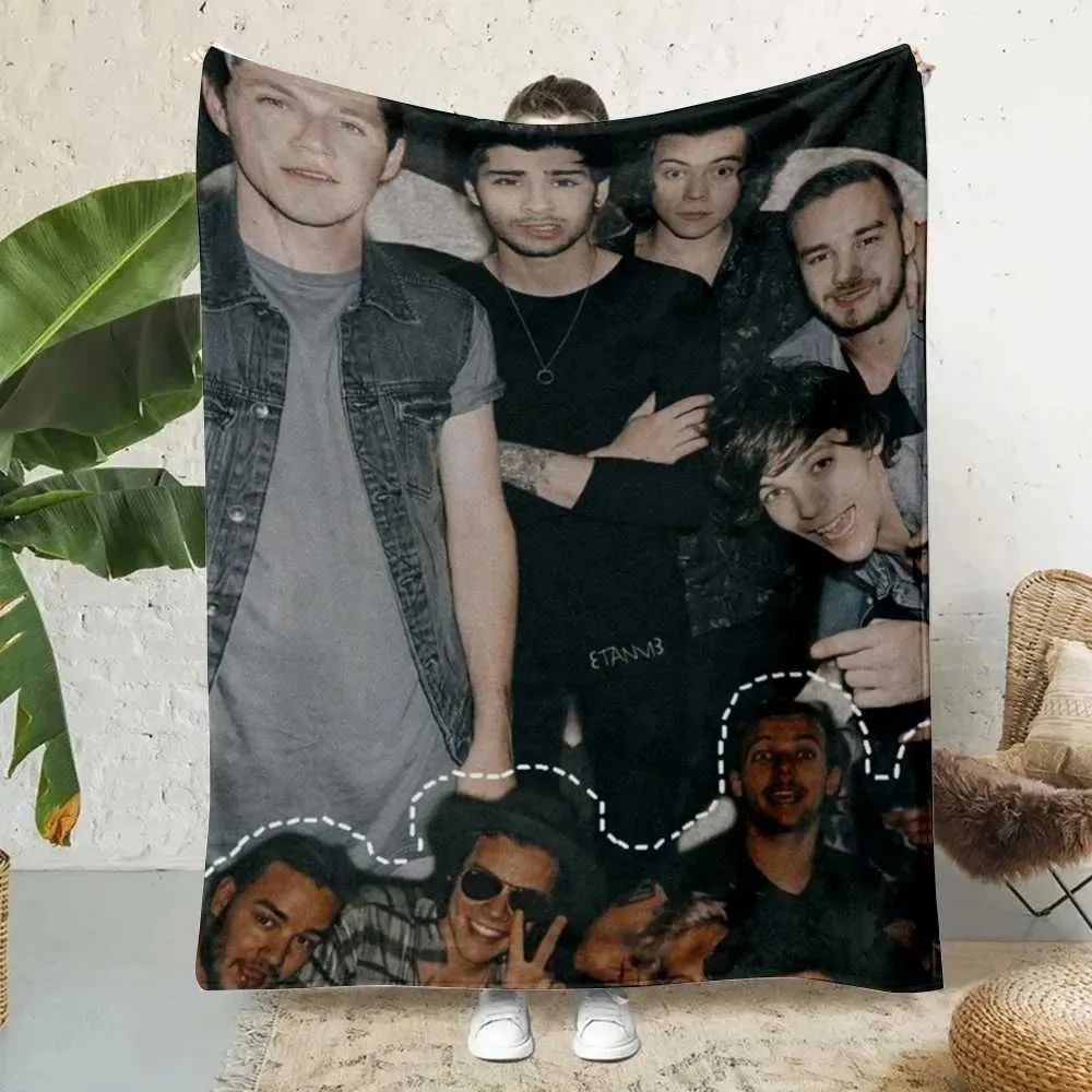One Direction Basılı Battaniye Ev İçin Yumuşak Yi TL203.08 | DHgate
