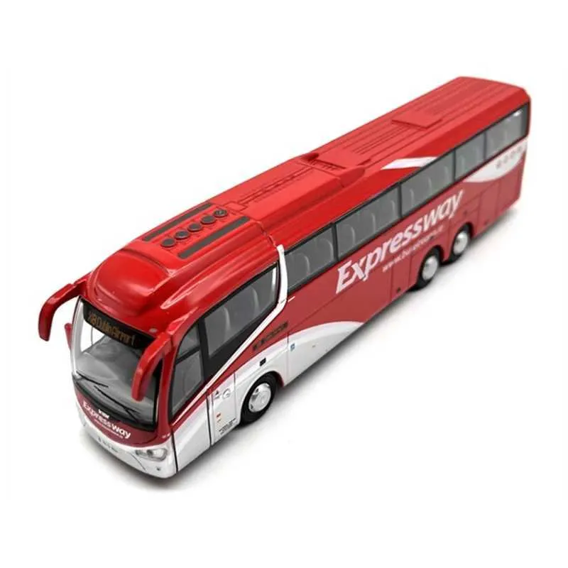 Speed Bus Model 1:76 Scale High-Speed Bus Model - Die-Cast I6 Alloy - Exquisite Finish ...