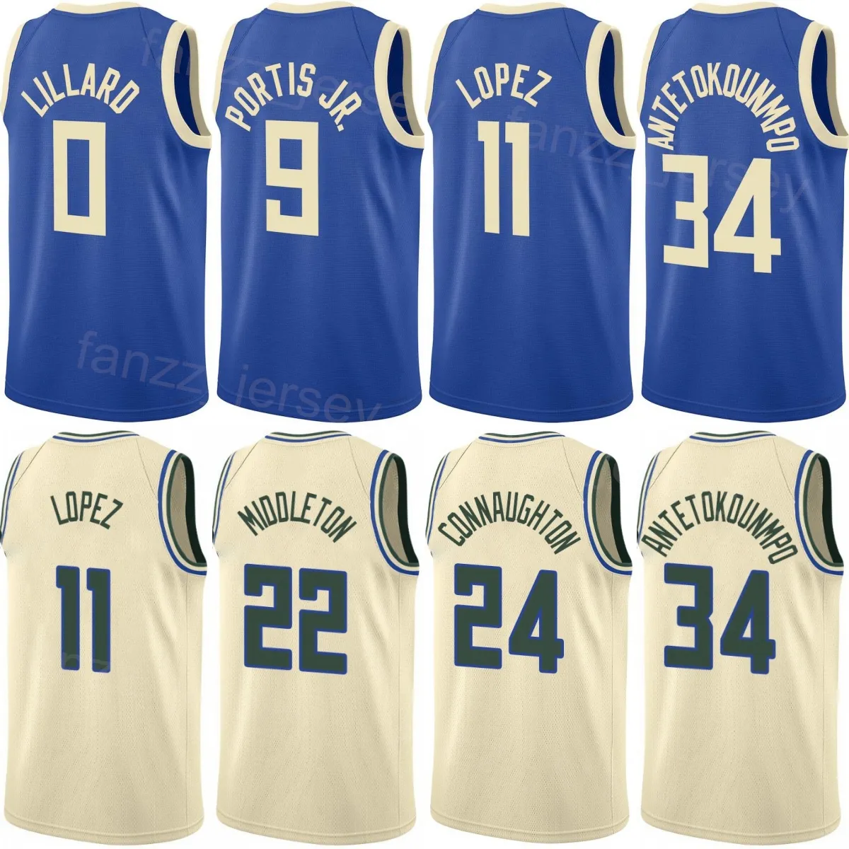 khris middleton cream city jersey