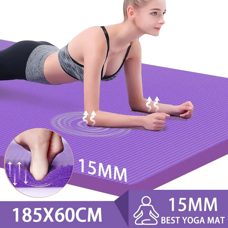 Exercise Mats Best Thickness For A Yoga Mat Yoga Block BalanceFrom