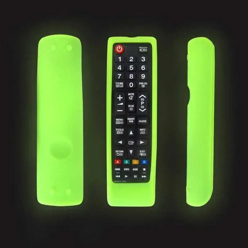 Luminous Soft Silicone Remote Control Protective Case for BN59-01199F ...