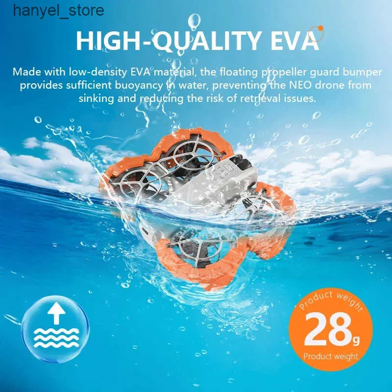 Protection Anti-collision Pour DJI Neo - Pare-hélices Et Couverture Cardan - En TPU élastique - Installation Facile