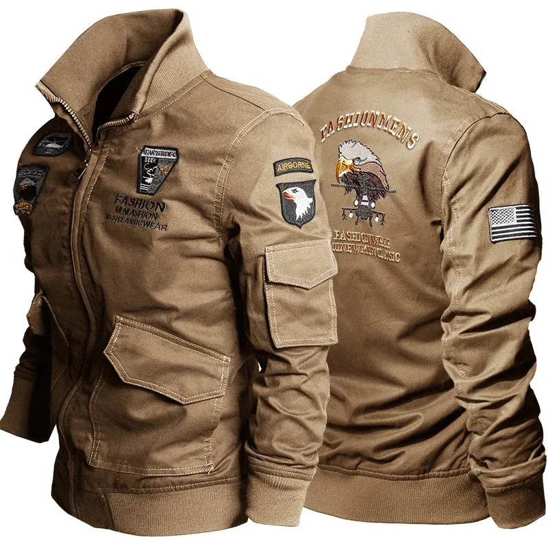 Blouson De Bombardier Militaire Pour Homme • The Militaire