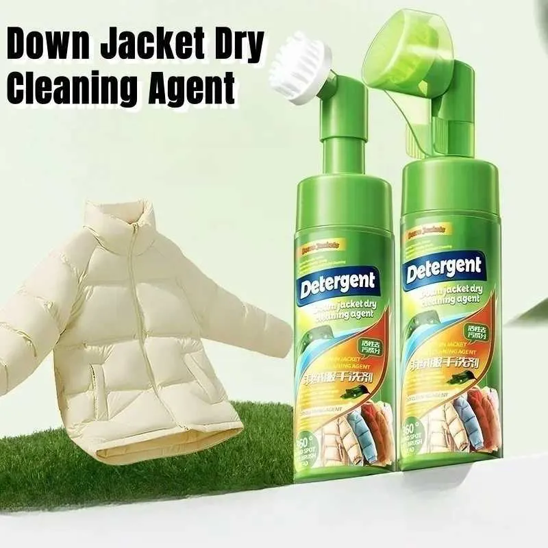 Spray What Detergent To Wash Down Jacket Water-Based Spray Cleaner