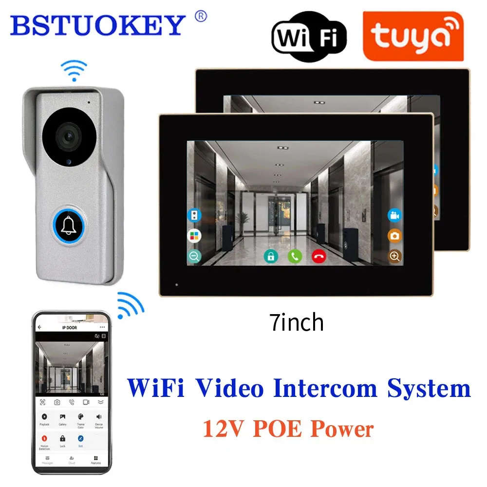 Smart Wifi Doorbell Camera: 1080P Wireless Video... From Jiao10, $98.83 ...