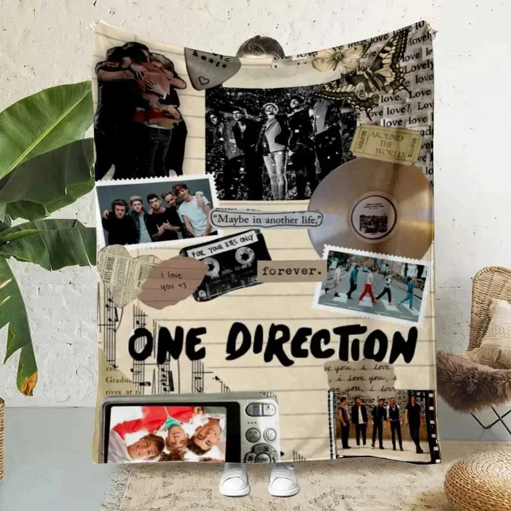 One Direction Basılı Battaniye Ev İçin Yumuşak Yi TL203.08 | DHgate