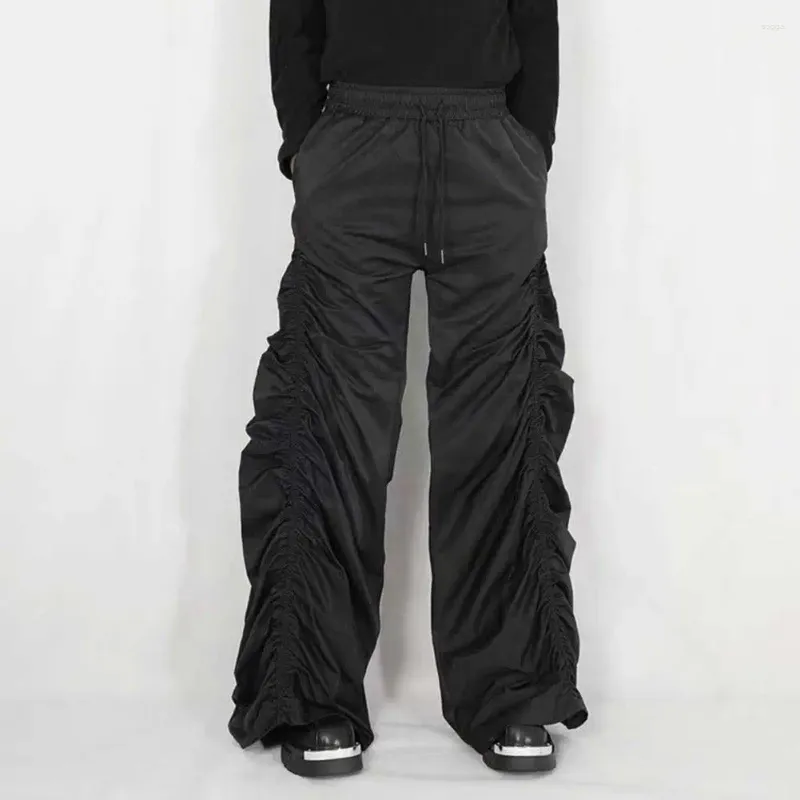 Falda Pantalón Negra. Pantalón Ancho. Pantalones De Algodón