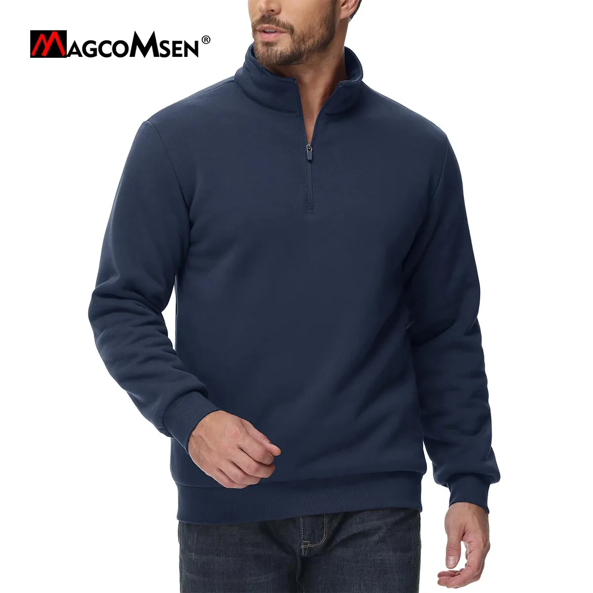 Thermal Bonded Sherpa Sweatshirt | Charles River Apparel
